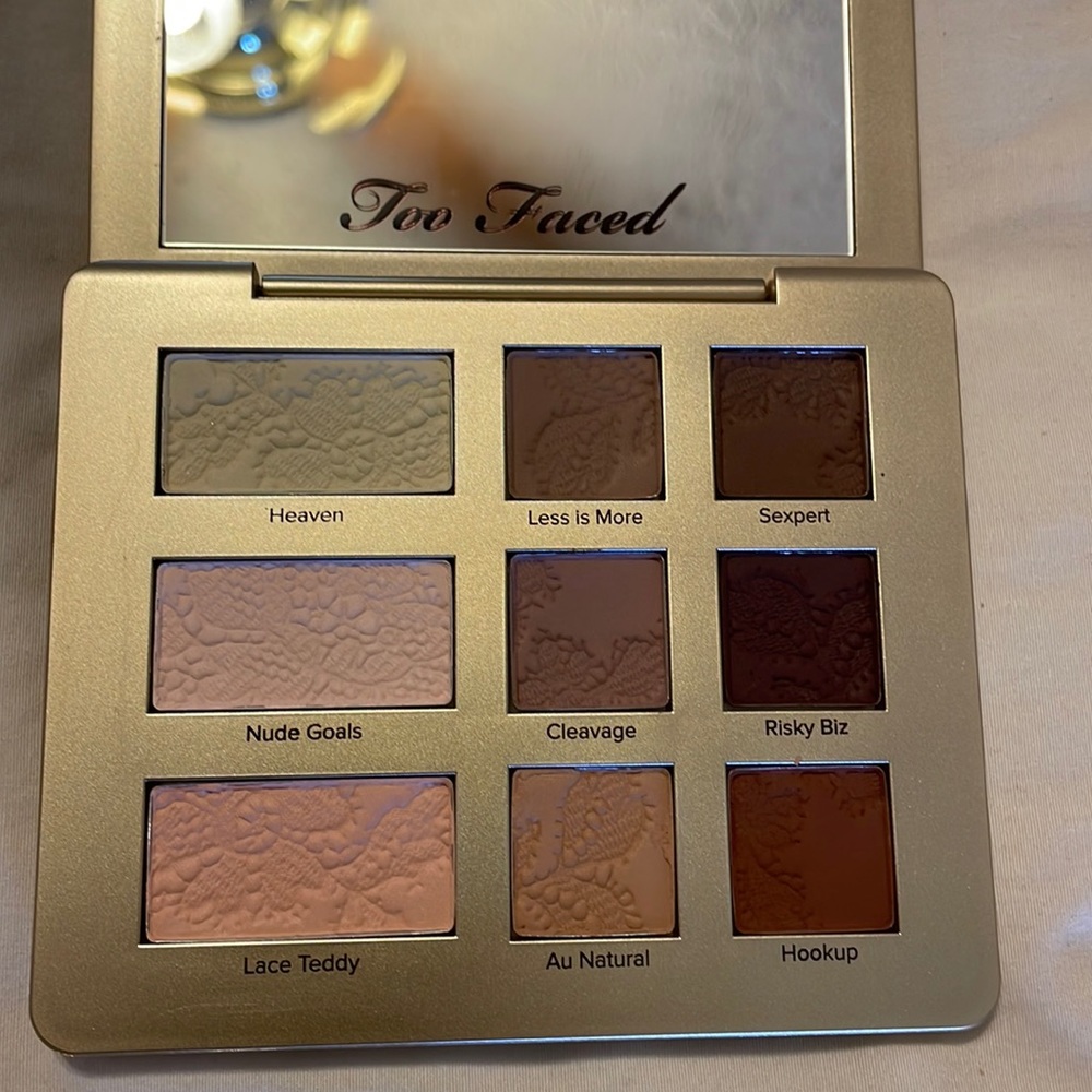Too Faced Natural Matte Palette